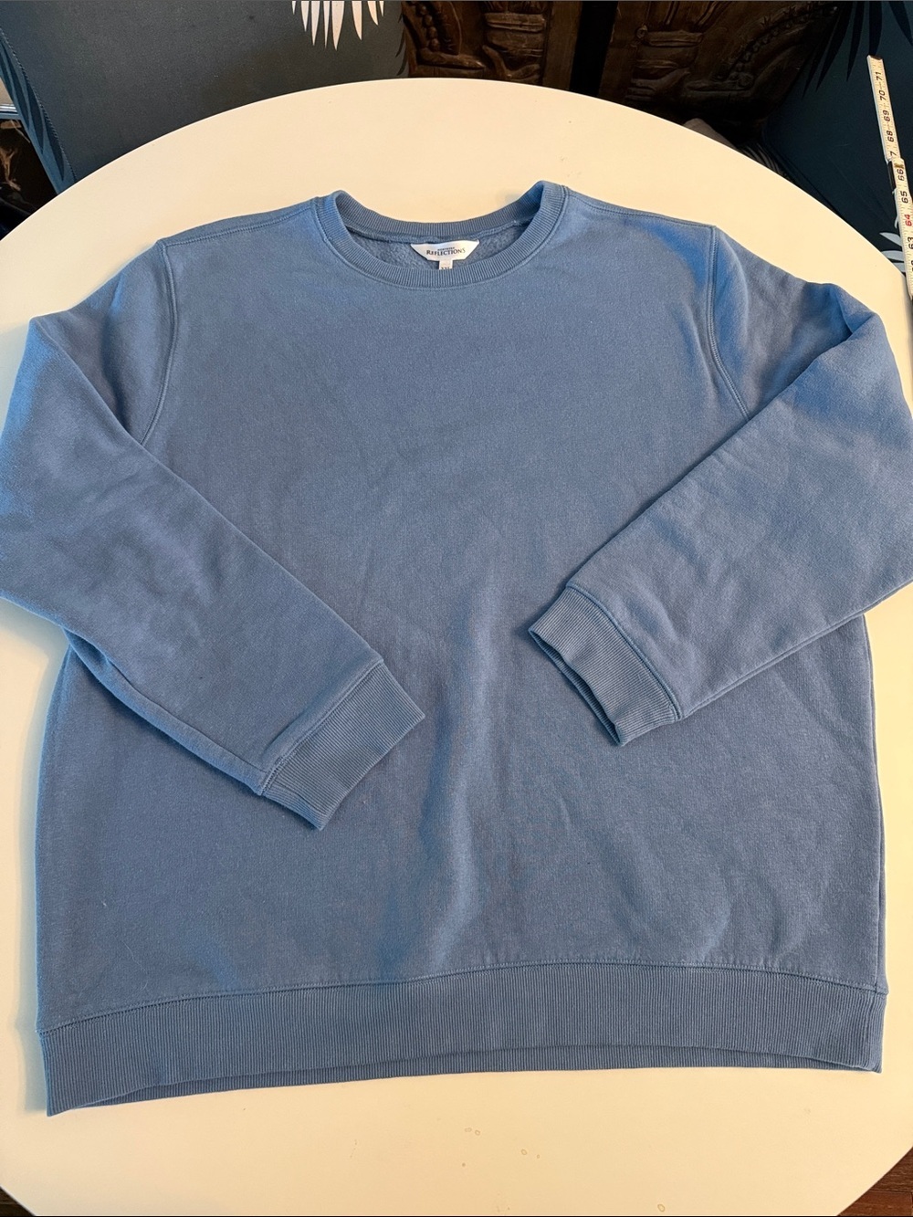 Northern Reflections 75% cotton Light Blue Crewneck Sweatshirt – Women’s XXL